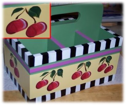 Painting projects | Vintage Floral Cottage