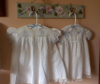 Christening dresses | Vintage Floral Cottage