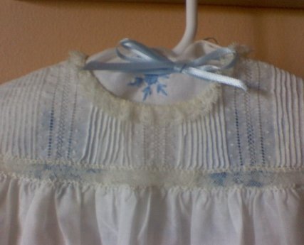 Christening dresses | Vintage Floral Cottage