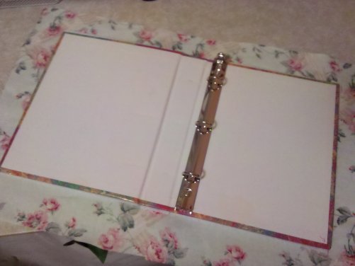 Address book re-do | Vintage Floral Cottage