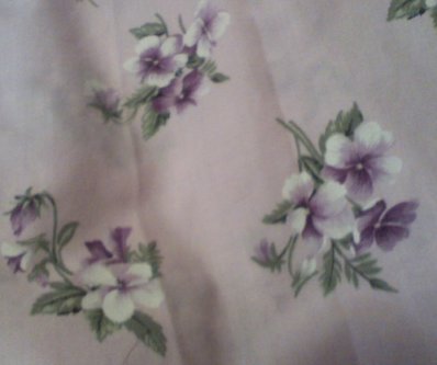 Vintage Linens Pillow | Vintage Floral Cottage