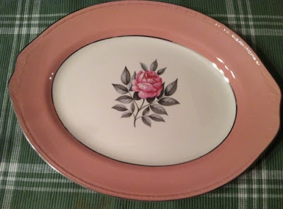 Some favorite dishes | Vintage floral Cottage