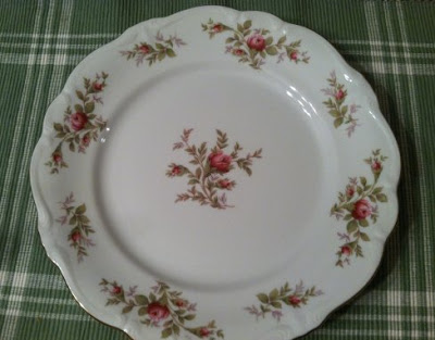 Some favorite dishes | Vintage floral Cottage