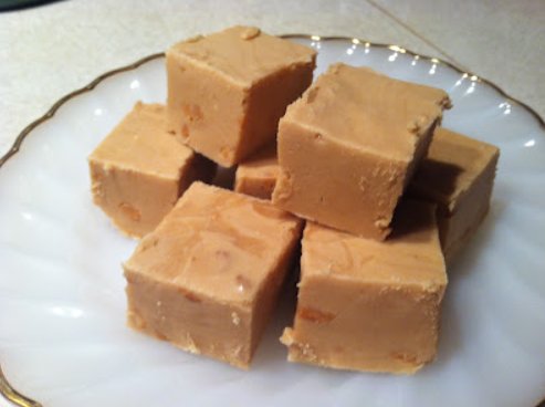 Peanut Butter Fudge | Vintage Floral Cottage