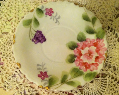 Nippon Saucers | Vintage Floral Cottage