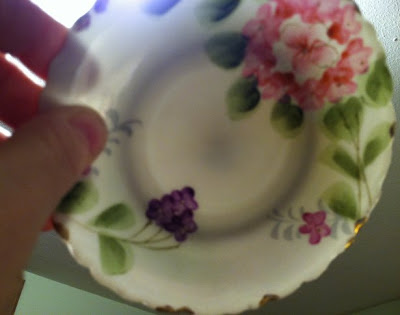 Nippon Saucers | Vintage Floral Cottage