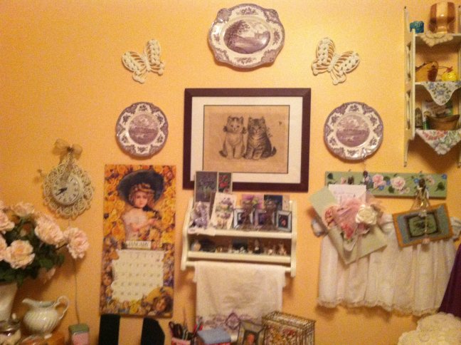 Mom Cave Reveal | Vintage Floral Cottage