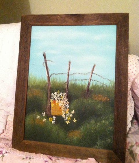 Sunday paintings | Vintage Floral Cottage