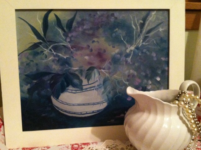 Sunday paintings | Vintage Floral Cottage