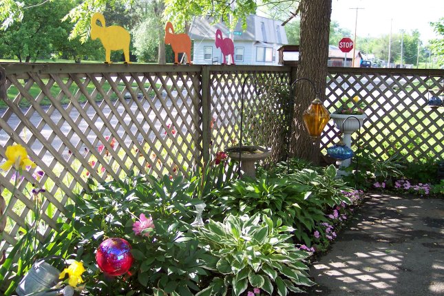 Patio Garden Memories | Vintage Floral Cottage