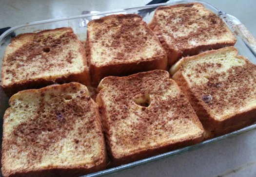 Baked French Toast | Vintage Floral Cottage