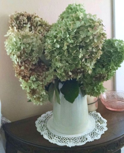 Autumn hydrangea love | Vintage Floral Cottage