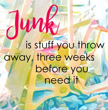 Junk Quote | Vintage Floral Cottage