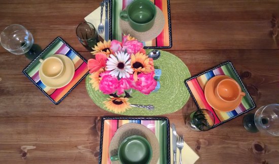 Cinco de Mayo table | VFC Style