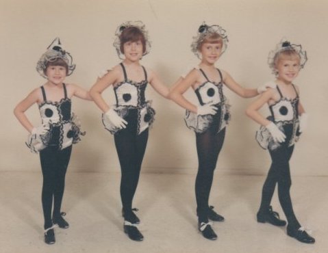 Dance class age 5 | Vintage Floral Cottage