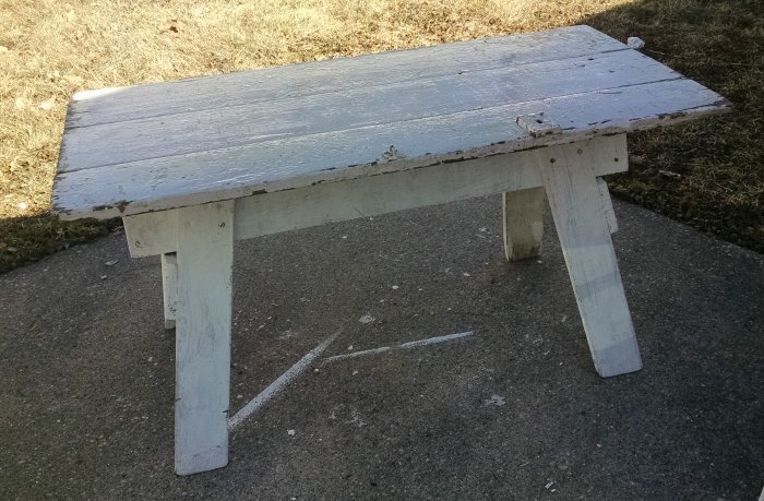 Upcycled coffee table | Vintage Floral Cottage