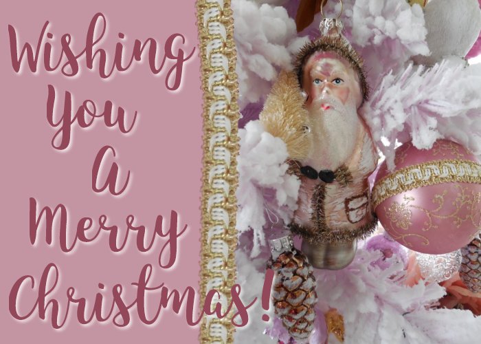 Merry Christmas! | Vintage Floral Cottage