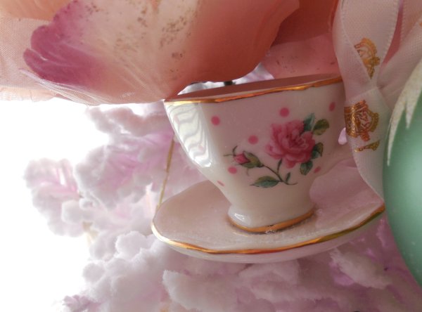 Teacup Tree | Vintage Floral Cottage