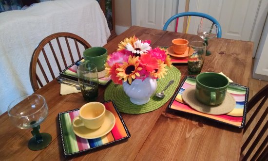 Cinco de Mayo table | Vintage Floral Cottage