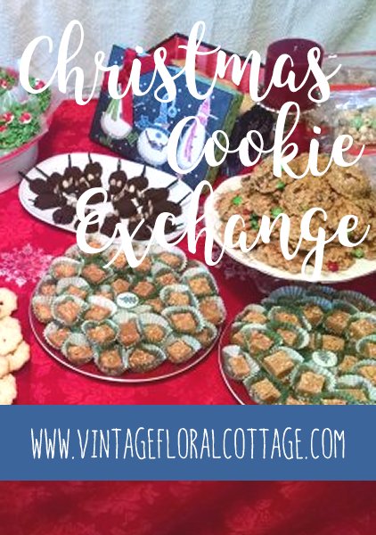 Cookie Exchange | Vintage Floral Cottage