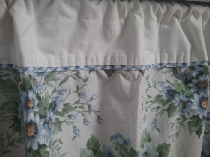 New Sink Skirt | Vintage Floral Cottage