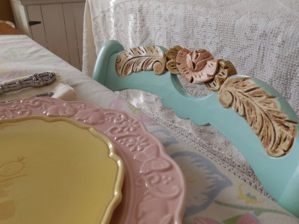 Pastel Spring Table | Vintage Floral Cottage