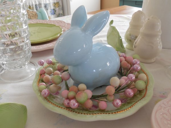 Pastel Spring Table | Vintage Floral Cottage