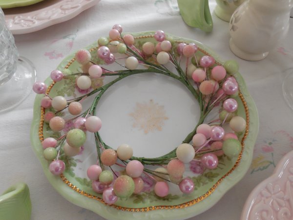 Pastel Spring Table | Vintage Floral Cottage