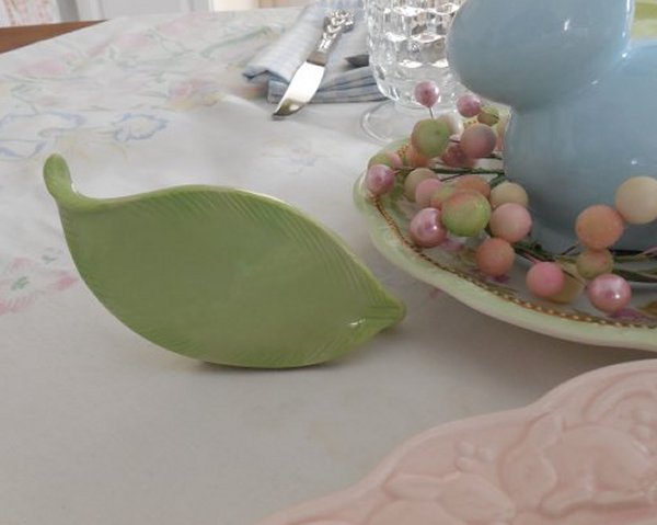 Pastel Spring Table | Vintage Floral Cottage