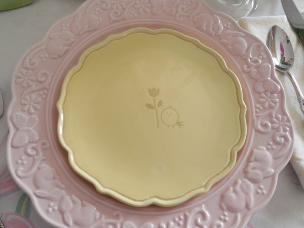 Pastel Spring Table | Vintage Floral Cottage