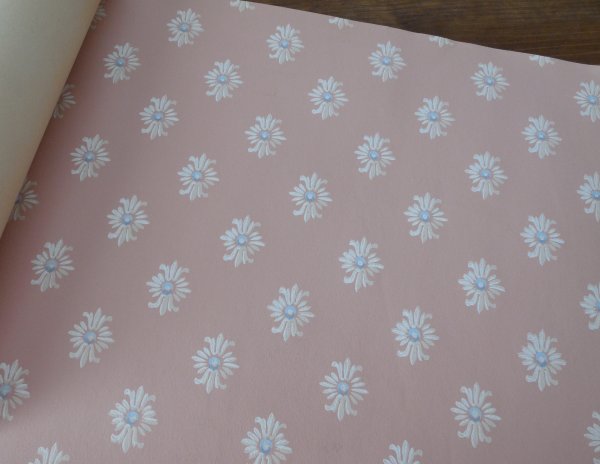 Wallpaper sample book | Vintage Floral Cottage