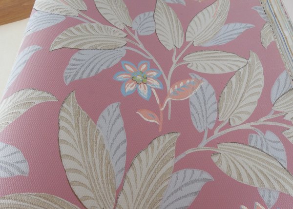 Wallpaper sample book | Vintage Floral Cottage