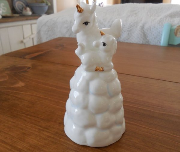 Unicorn bell | Vintage Floral Cottage