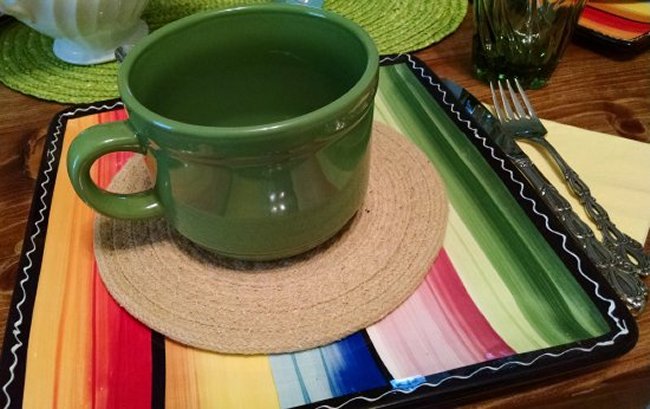 Cinco de Mayo table | Vintage Floral Cottage