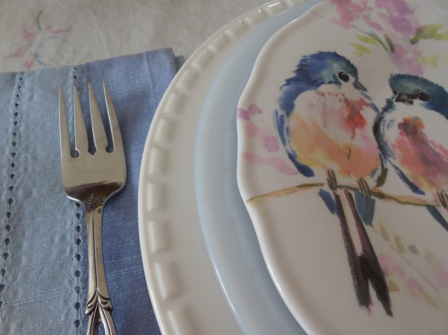 Place Setting | Vintage Floral Cottage