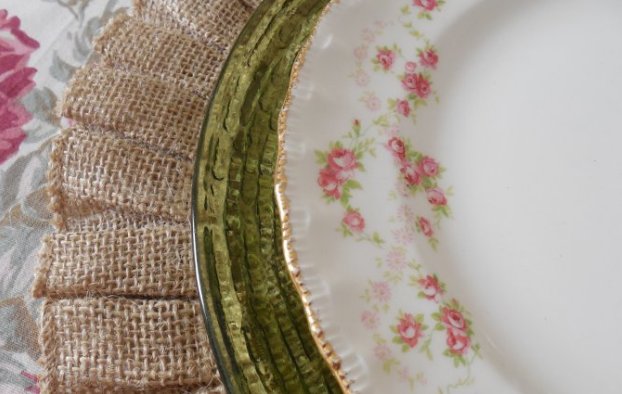 Late Summer Table | Vintage Floral Cottage