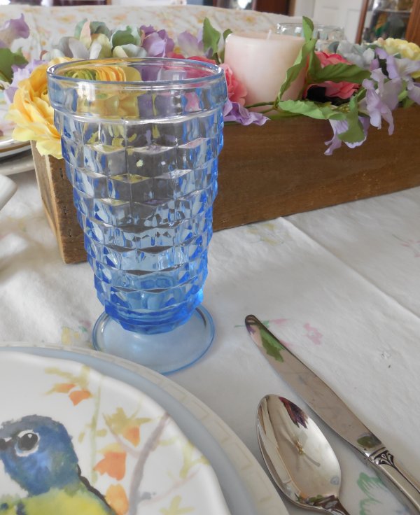 Glassware | Vintage Floral Cottage