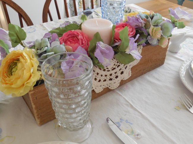 Glassware | Vintage Floral Cottage