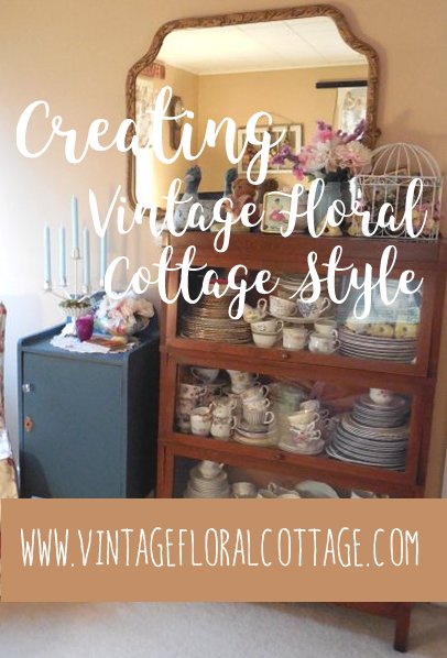 Pin It! Creating VFC Style | Vintage Floral Cottage