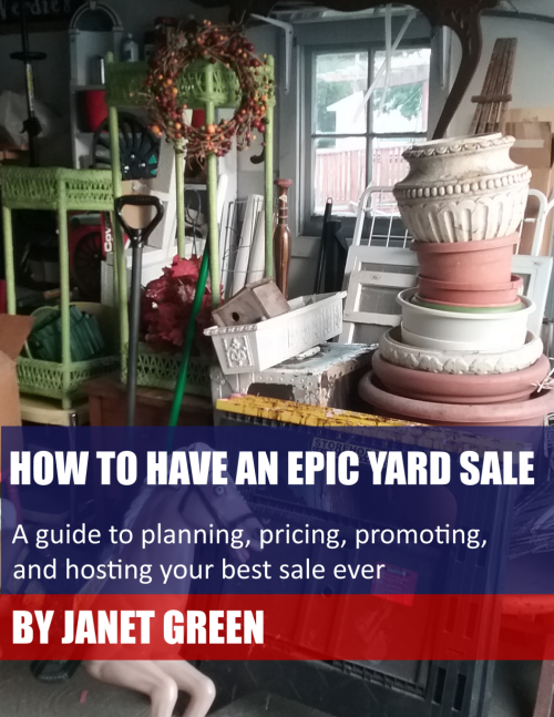 How to Have an Epic Yard Sale E-book | Vintage Floral Cottage