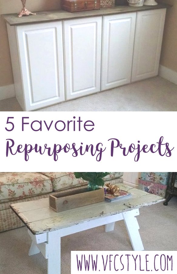 Five favorite repurposing projects | Vintage Floral Cottage