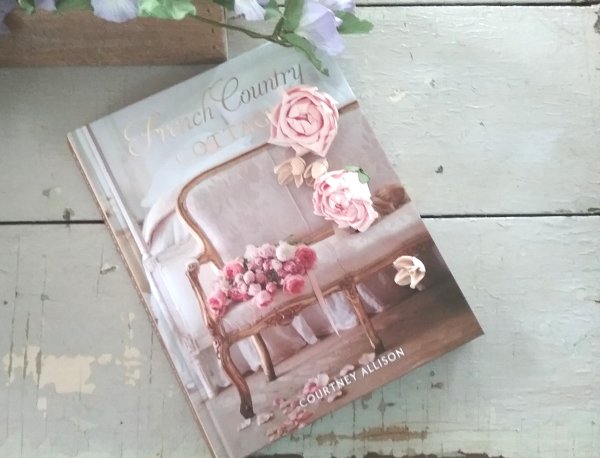 French Country Cottage book by Courtney Allison, author of the French Country Cottage blog and editor of Romantic Homes magazine. #frenchcountrycottage #frenchcountry #frenchhomedecor #courtneyallison