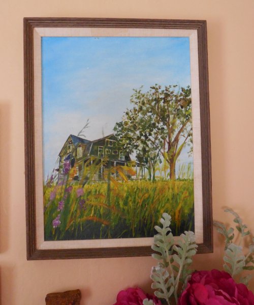 Sunday paintings | Vintage Floral Cottage