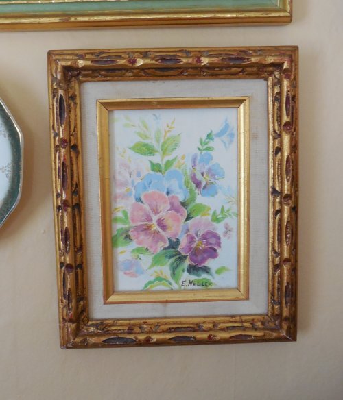 Sunday paintings | Vintage Floral Cottage