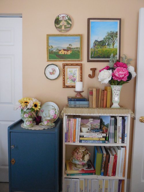 Thrift store finds | Vintage Floral Cottage