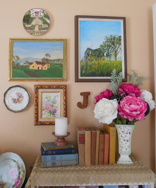 Thrift store finds | Vintage Floral Cottage