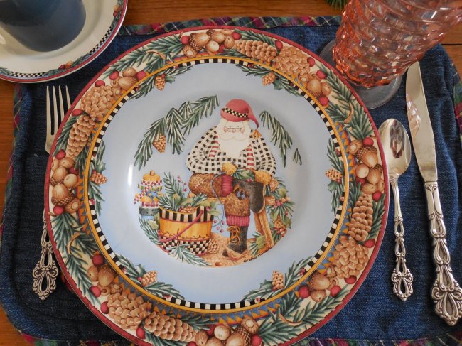Debbie mumm dinnerware deals