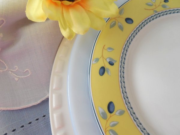 Provence Inspired Table | Vintage Floral Cottage