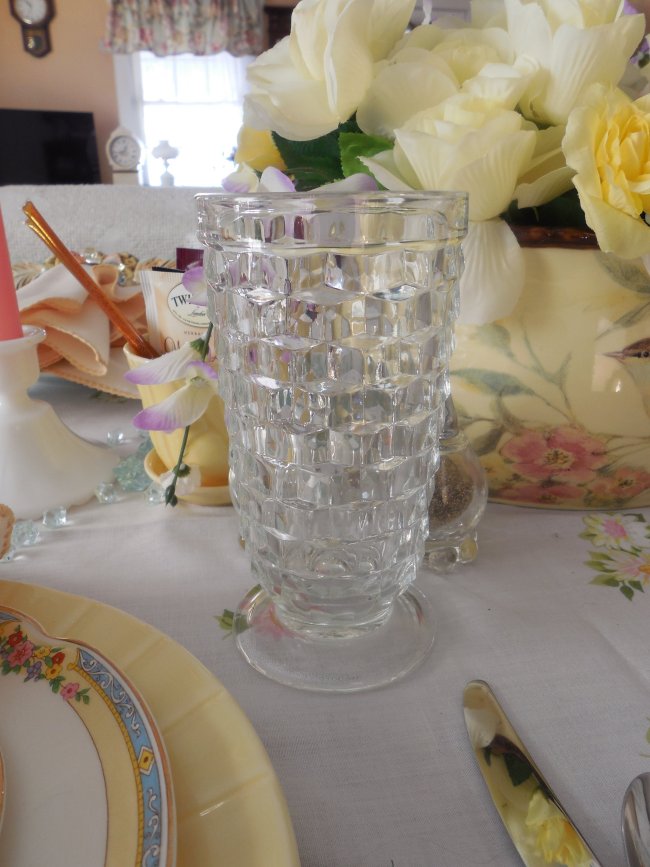 Early Spring Pastel Table | Vintage Floral Cottage