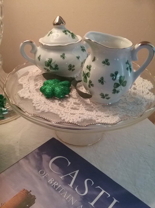 Irish Tea Table | Vintage Floral Cottage